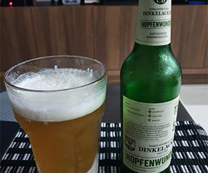 Bia Dinkelacker hopfenwunder