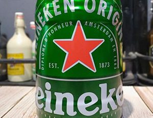 Bia Heineken Hà Lan Bom 5 lít