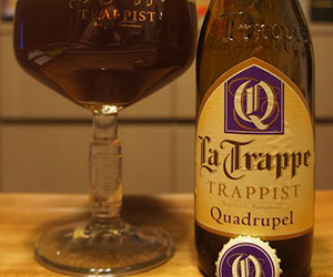 Bia La Trappe Quadrupel