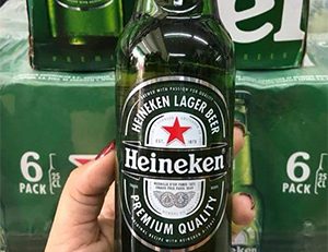 Bia Heineken Pháp
