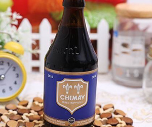 Bia Chimay xanh