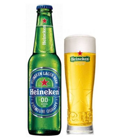 bia heineken 0 độ chai 330ml