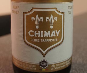 Bia Chimay Trắng