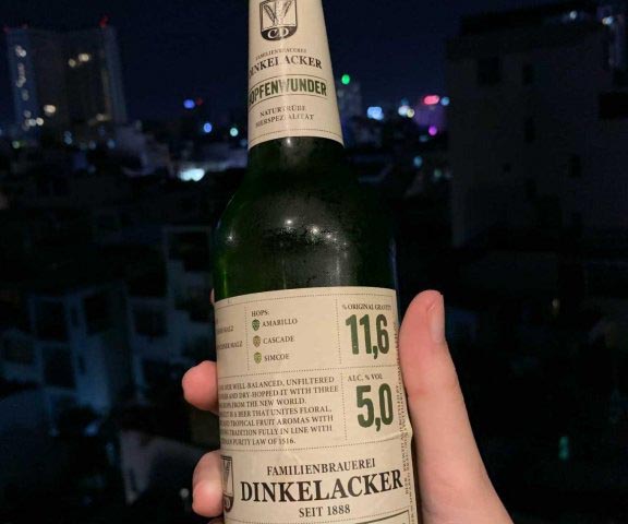 Bia Dinkelacker hopfenwunder