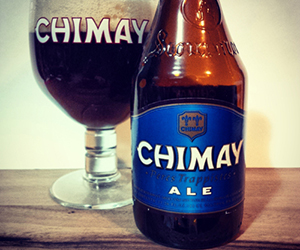 Bia Chimay Xanh