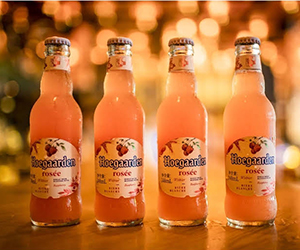 Bia Hoegaarden Rosee