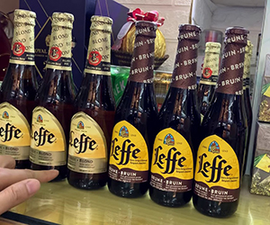 Bia Leffe Nâu