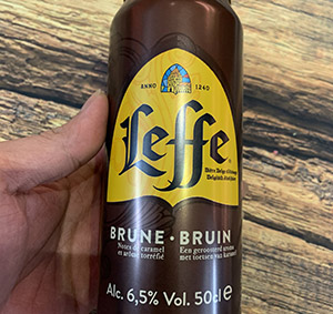 Bia Leffe Nâu