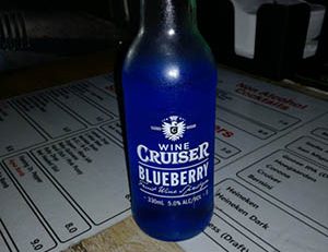 vodka cruiser blueberry