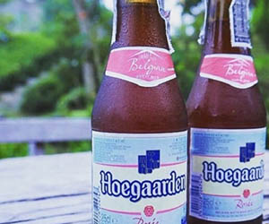 Bia Hoegaarden Rosee