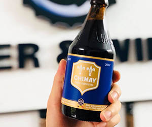 Bia chimay xanh