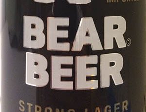 Bia gấu Bear Beer strong lager