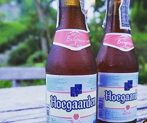 Bia Hoegaarden Rosee