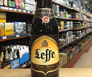 Bia Leffe Nâu