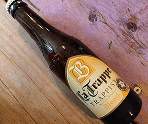 Bia La Trappe Blonde