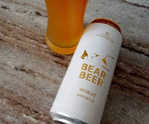 Bia Gấu Bear Beer Wheat Imported