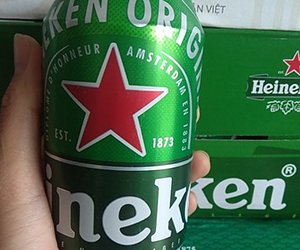 Bia heineken