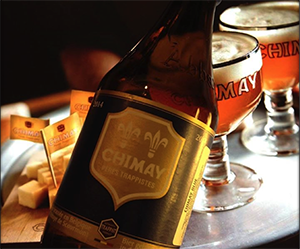 Bia Chimay Xanh