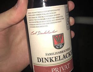 Dinkelacker Privat Export