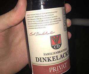 Dinkelacker Privat Export