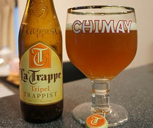 Bia La Trappe Tripel