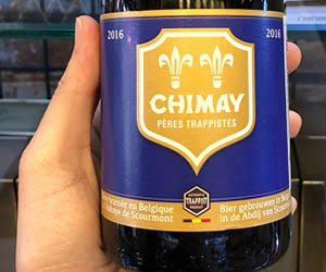 Bia Chimay Xanh