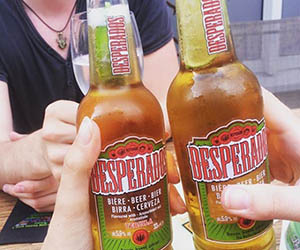 Bia Desperados
