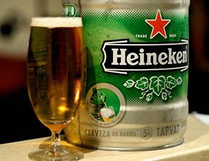 Heineken Hà Lan bom 5 lít