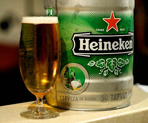 Heineken Hà Lan bom 5 lít