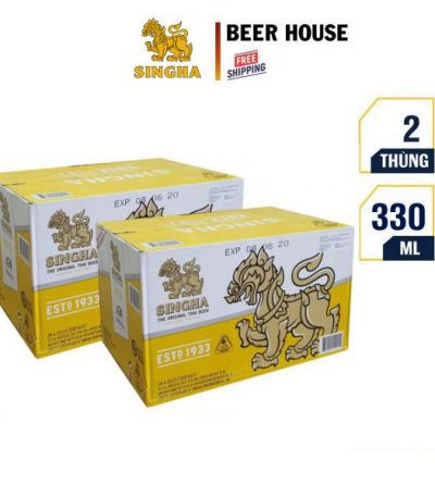 combo bia singha nhập khẩu