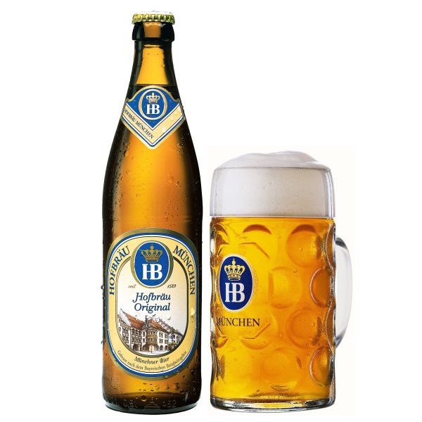 Bia HB Hofbrau Munchen Hofbrau Original