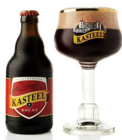 Bia Kasteel Rouge chai 330ml