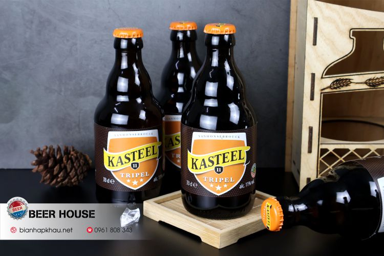 Bia Kasteel chai 330ml