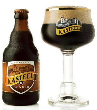 Bia Kasteel Bruin Donker chai 330ml