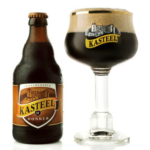 Bia Kasteel Bruin Donker chai 330ml