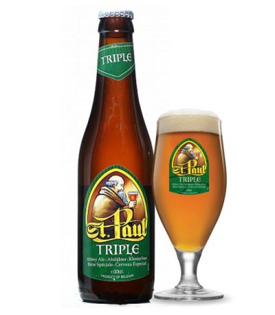 Bia St Paul Triple 7.2%