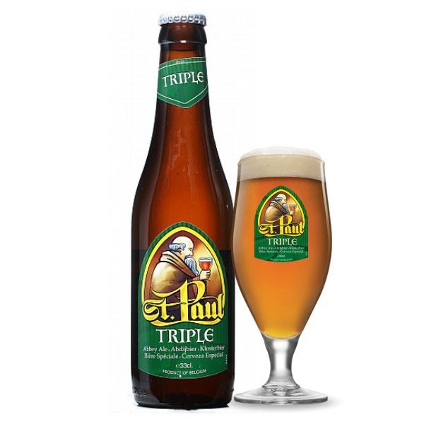 Bia St Paul Triple 7.2%