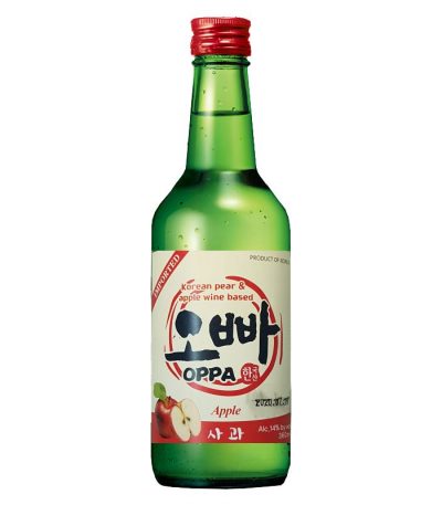 rượu soju oppa apple