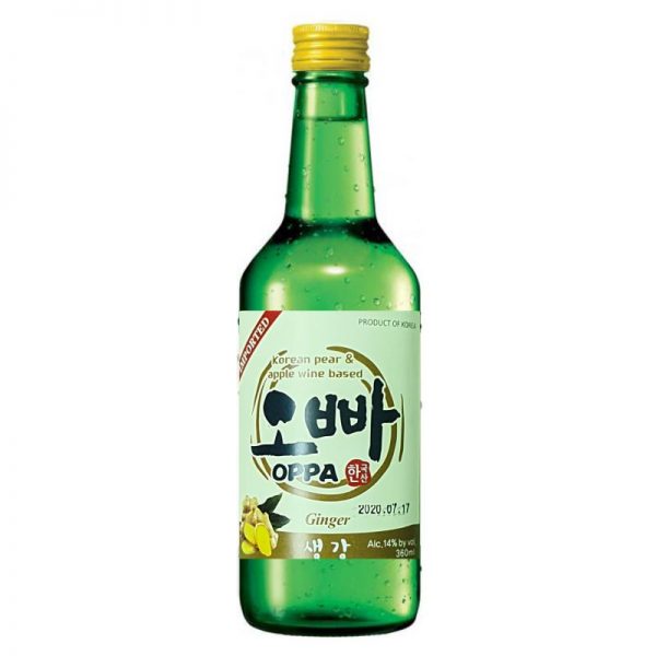 rượu soju oppa ginger