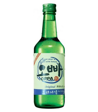 rượu soju oppa original