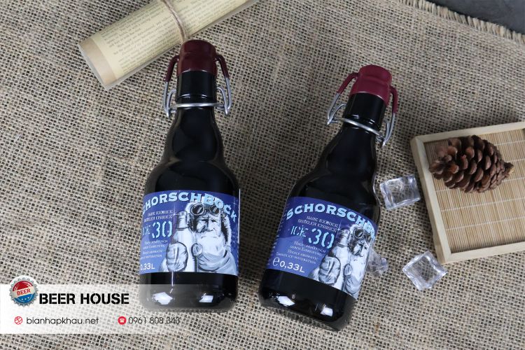 bia schorsch bock 30 độ