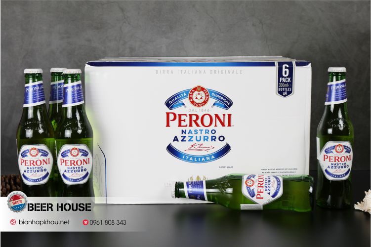 bia peroni chai 330ml thùng 24 chai