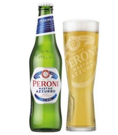 bia peroni nhập khẩu ý chai 330ml