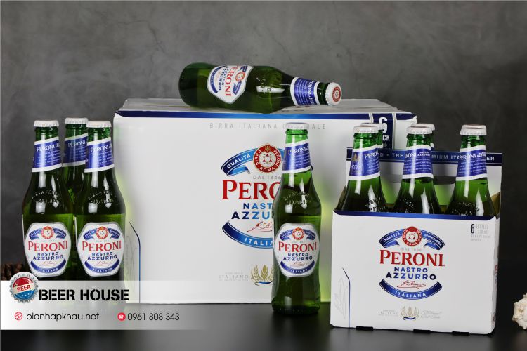 bia peroni thùng 24 chai