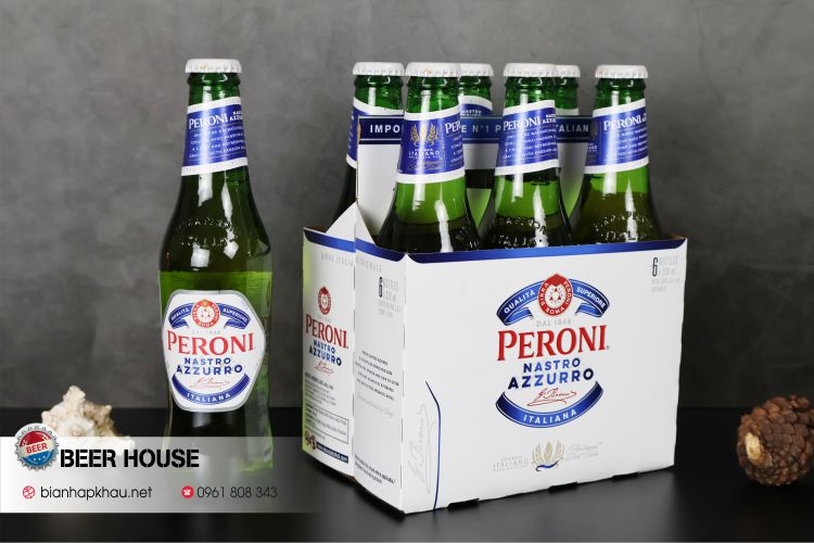 lốc 6 chai peroni