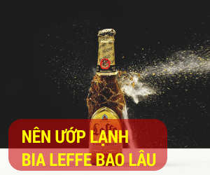 nên ướp lạnh bia leffe bao lâu