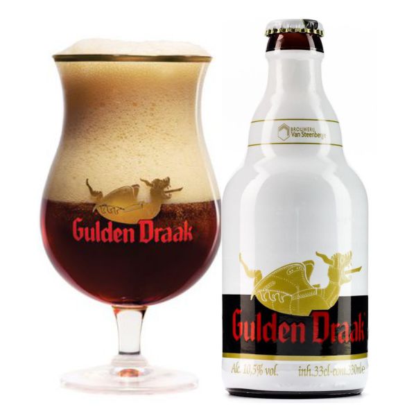 Bia Gulden Draak 10,5% - Chai 330ml - Thùng 24 Chai