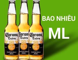 bia corona bao nhieu ml