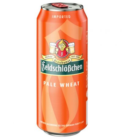 bia Feldschlobchen pale wheat 500ml