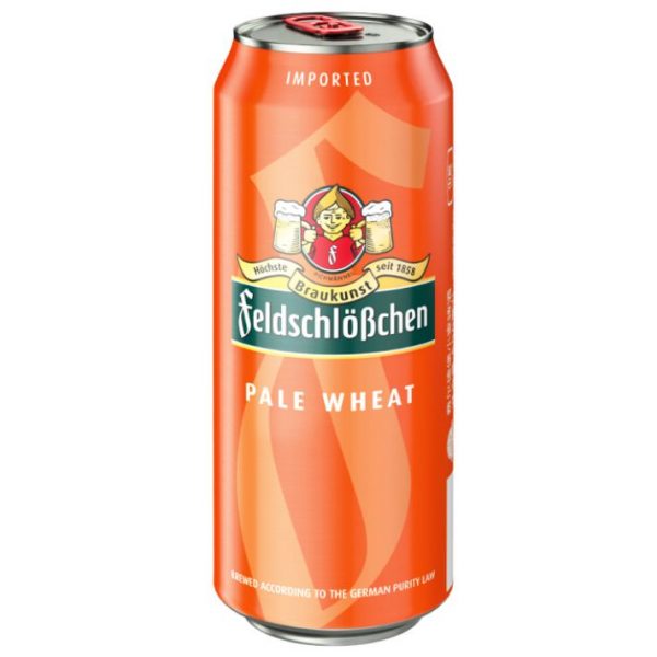 bia Feldschlobchen pale wheat 500ml